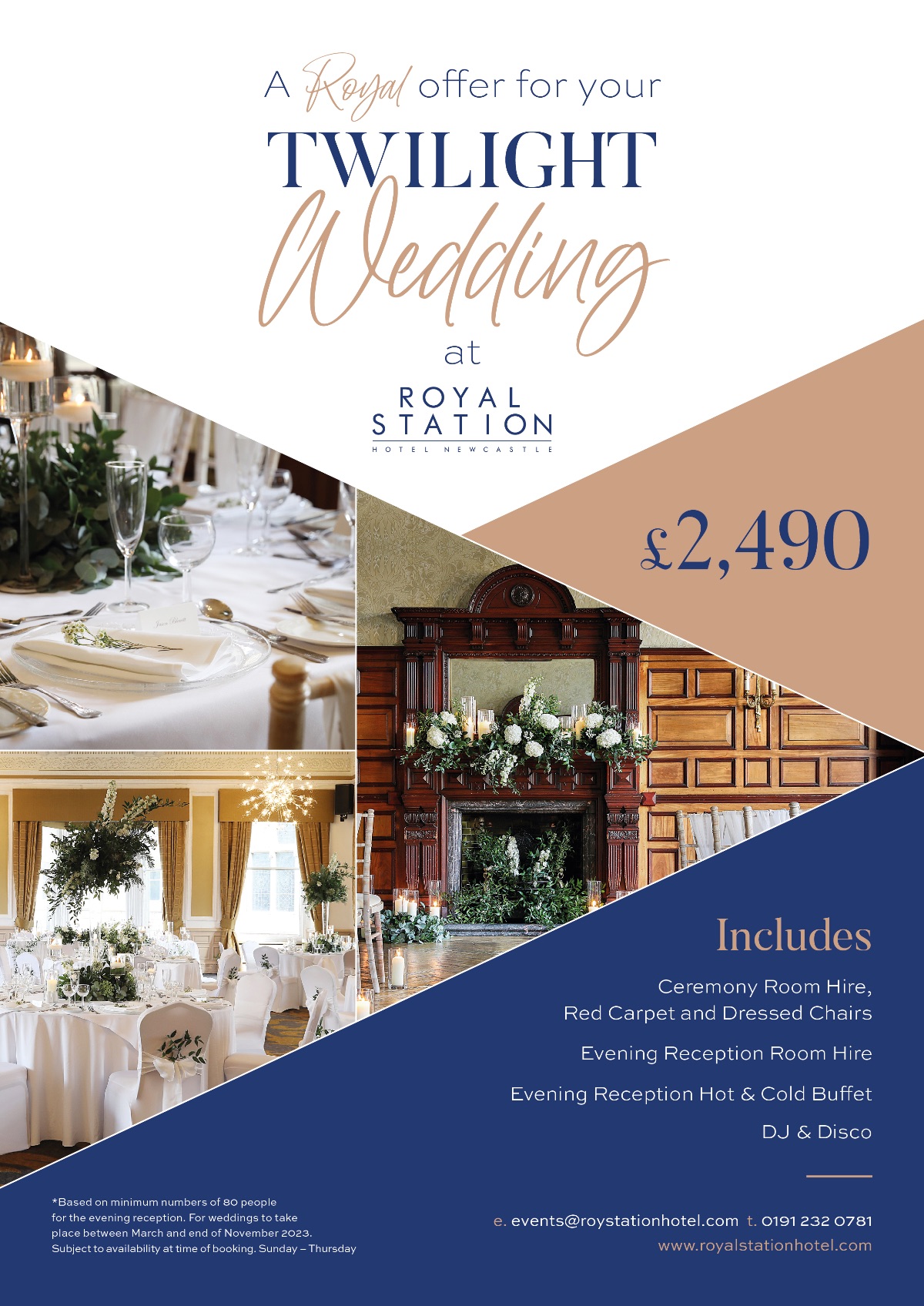 Gallery Item 3 for Royal Station Hotel