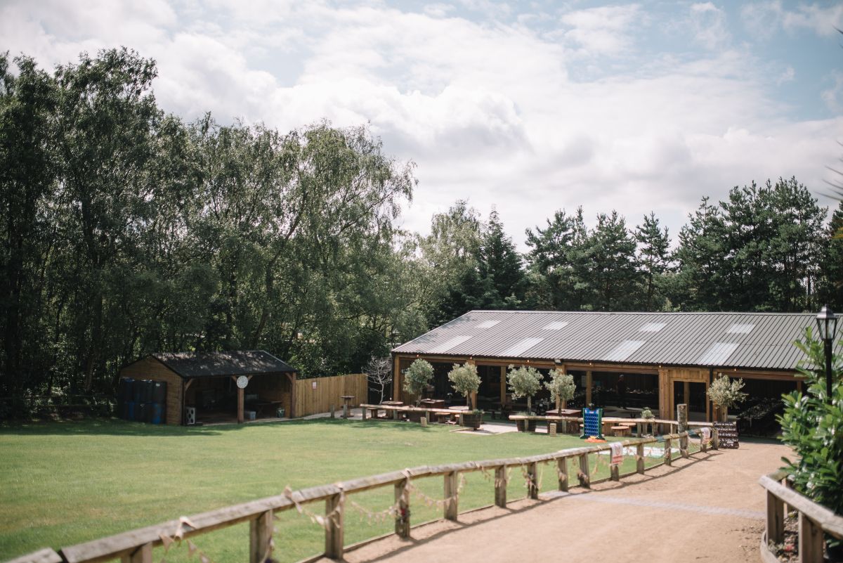 Gallery Item 11 for Cheshire Woodland Weddings