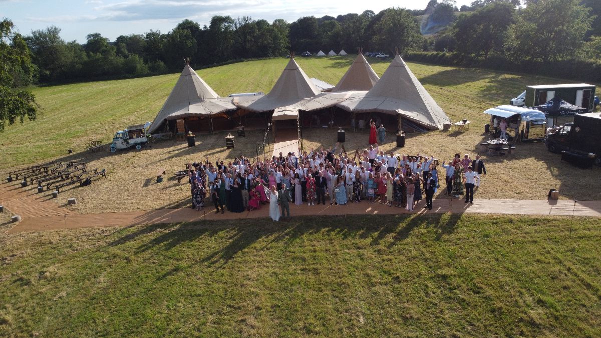 Gallery Item 3 for Swanley Meadows - Tipi Weddings &amp; Events
